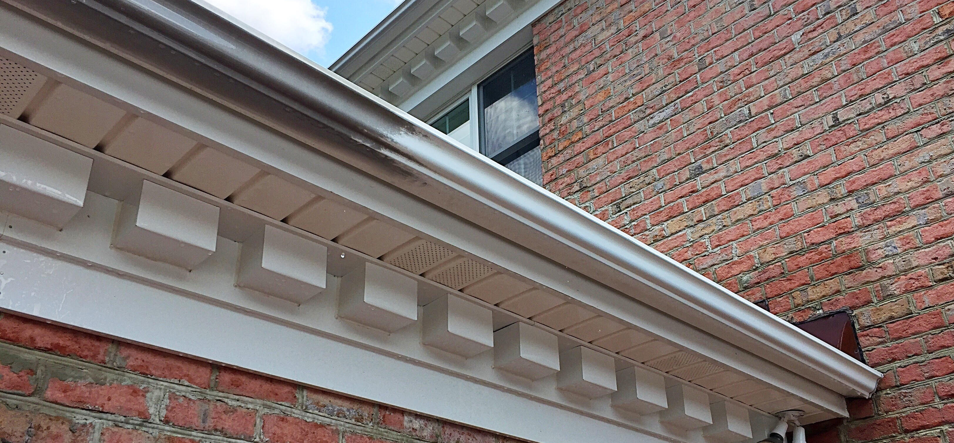 Exterior Gutter Cleaning