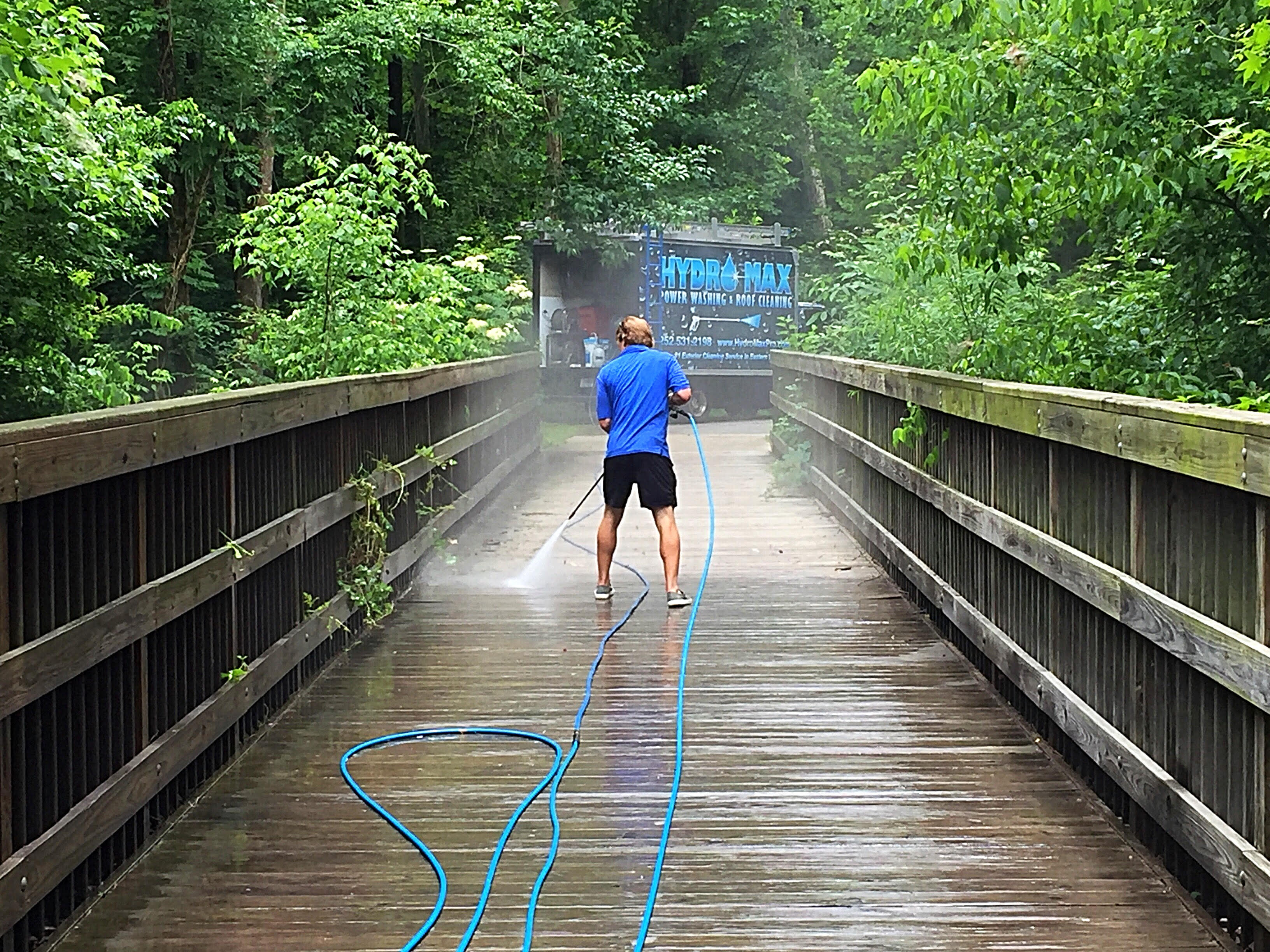 HydroMax Wood Cleaning and Restoration