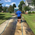 Driveway & Concrete Cleaning
