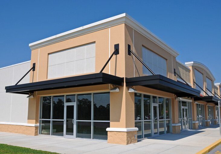 Keep Your Store Front Looking Sharp