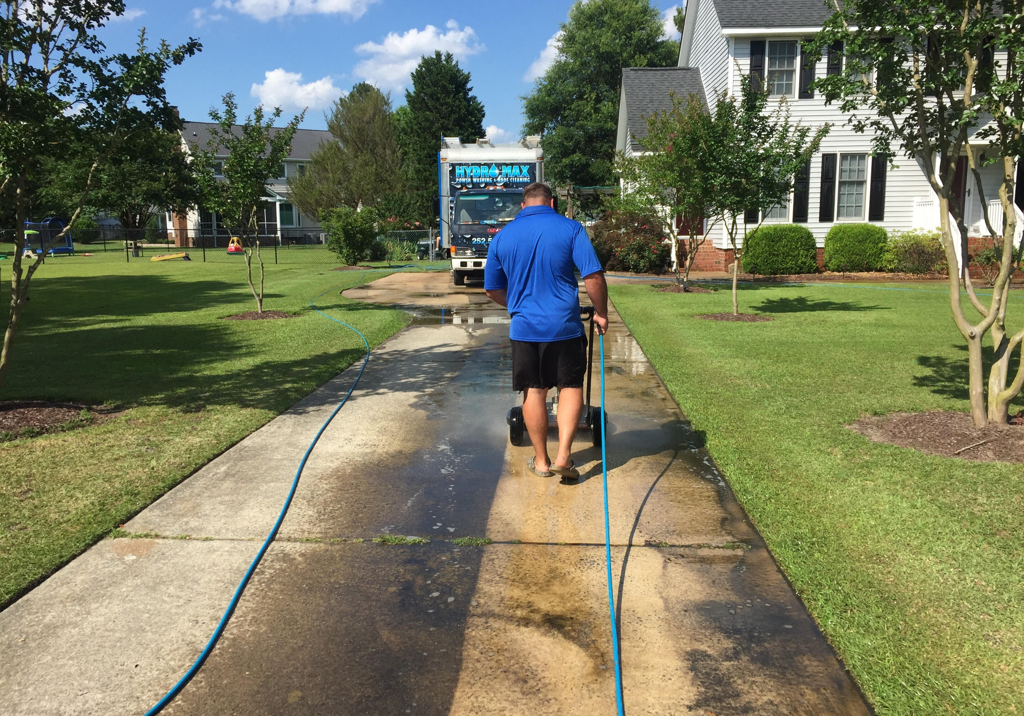 Driveway & Concrete Cleaning