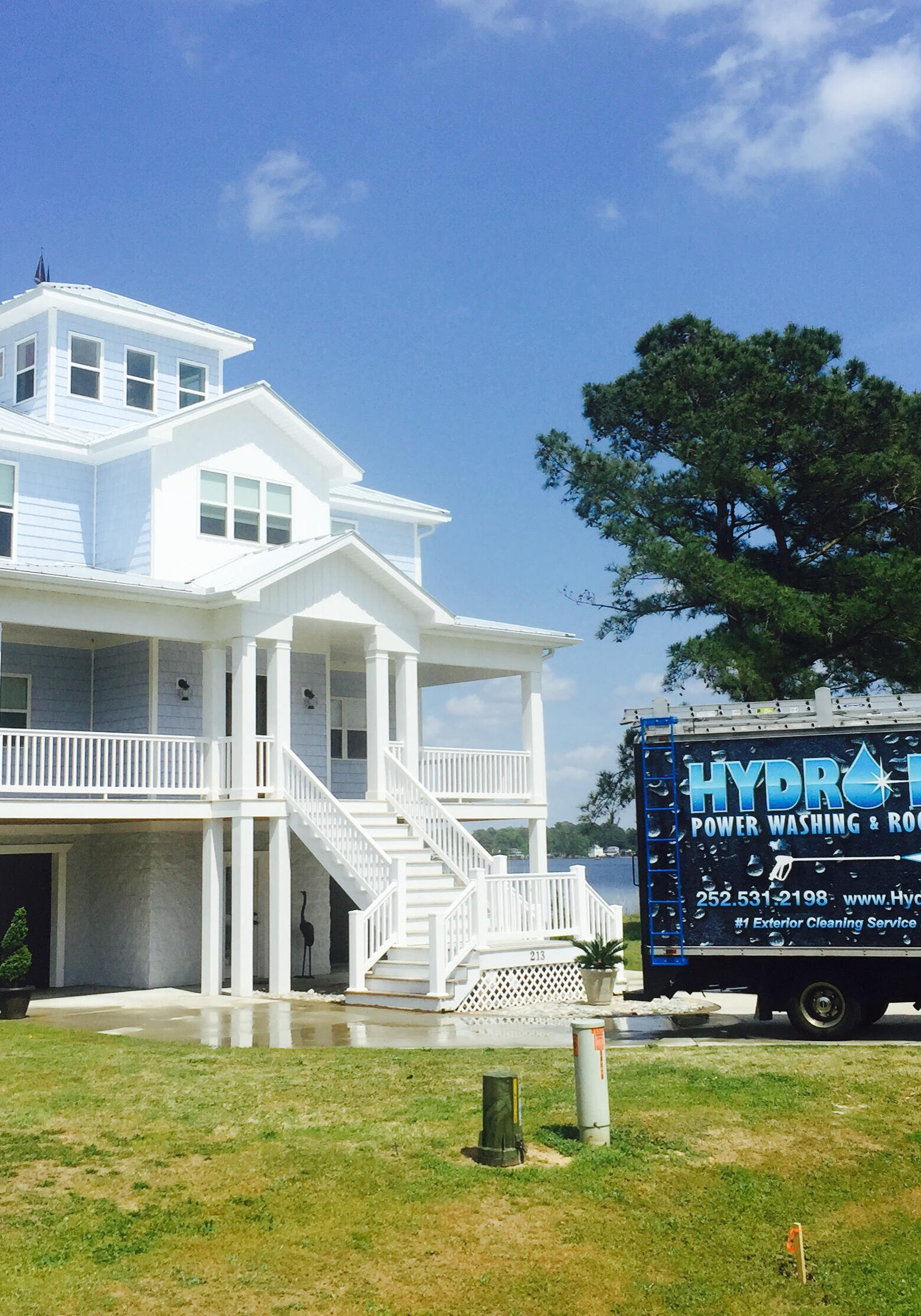 house truck